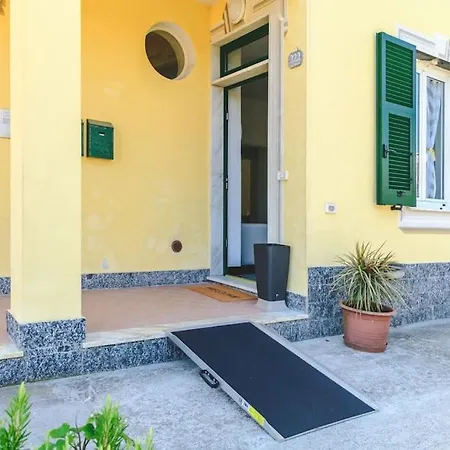 Casa Da Santina - Trilocale Con Giardino Sestri Levante